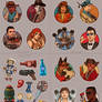 Fallout 4 Stickers
