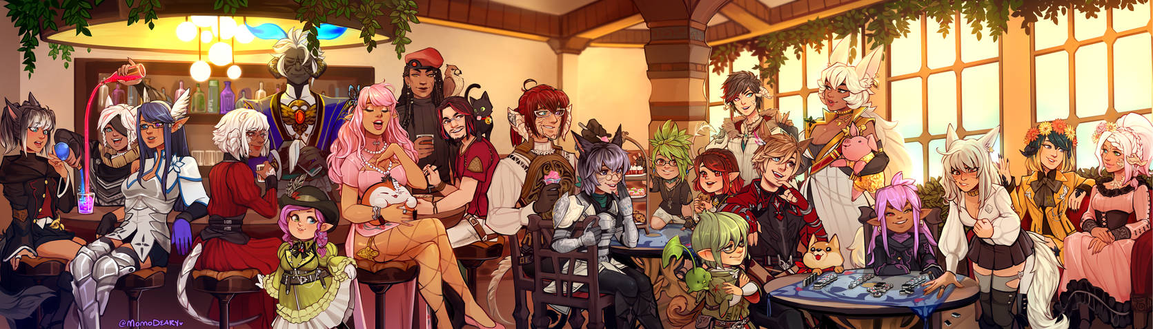 co: Knights of the Abyss Cafe