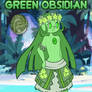 [Gemsona Adopt] Green Obsidian (Closed)