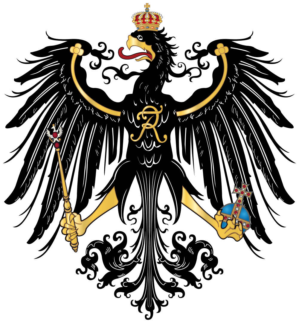 Escudo del antiguo Reino de Prusia