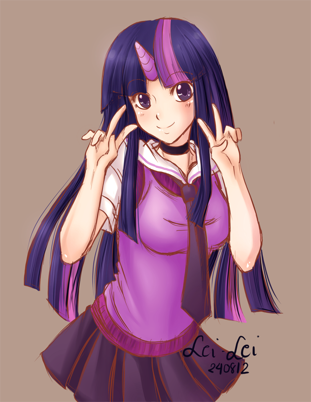 Twilight Sparkle speedpaint