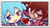 Puyo Puyo Stamp - Strange Klug x Sig by MiryxSoul