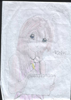 Kairi - Kingdom Hearts 2