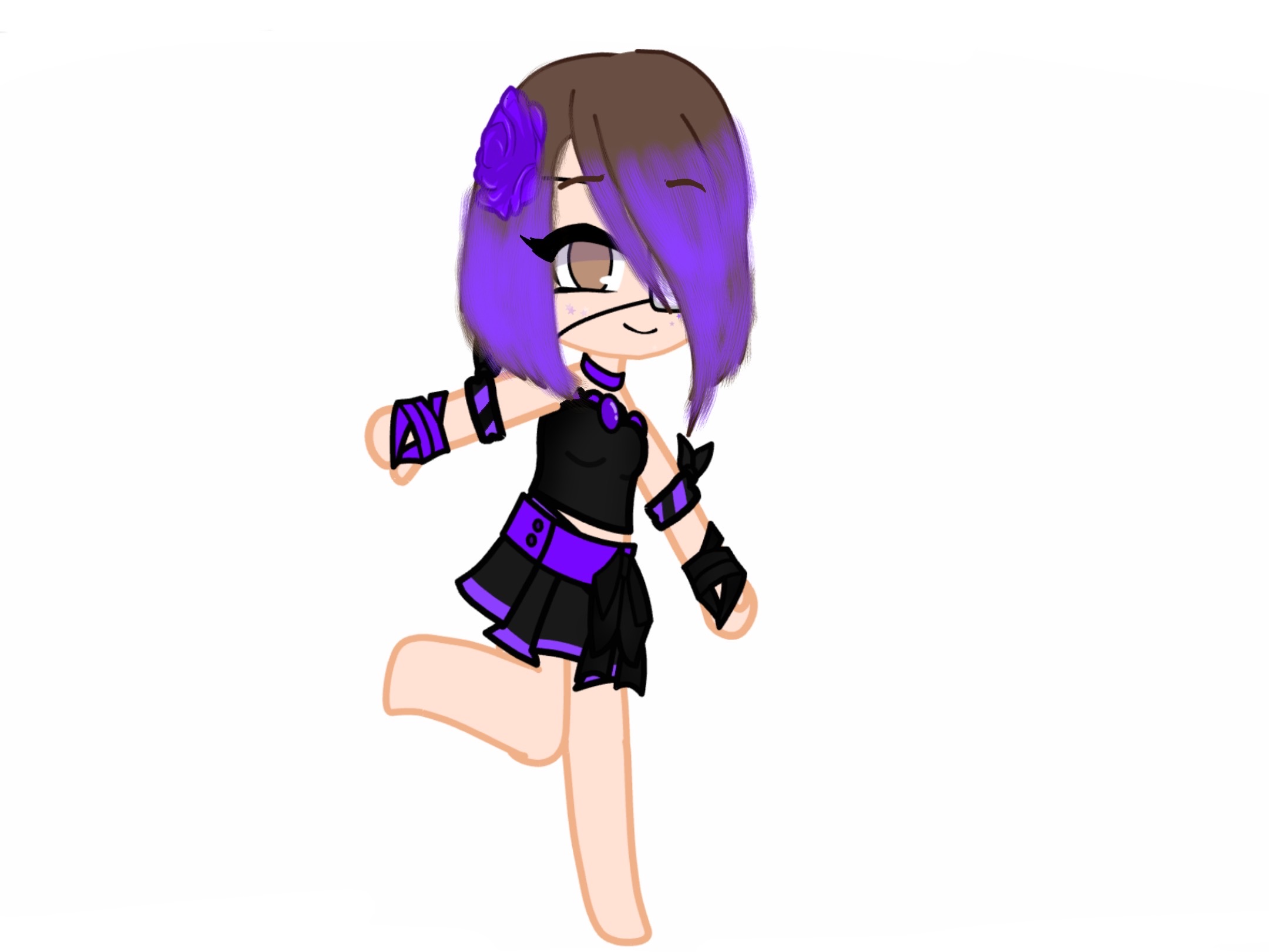 Gacha Oc Edit (Crystal) by Crystal0vo on DeviantArt