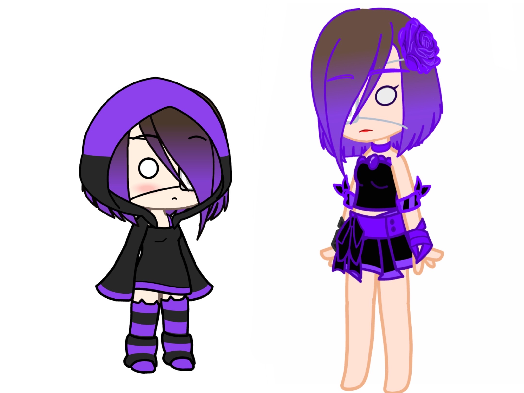 My gacha life and gacha club oc by AnimeArtist789 on DeviantArt