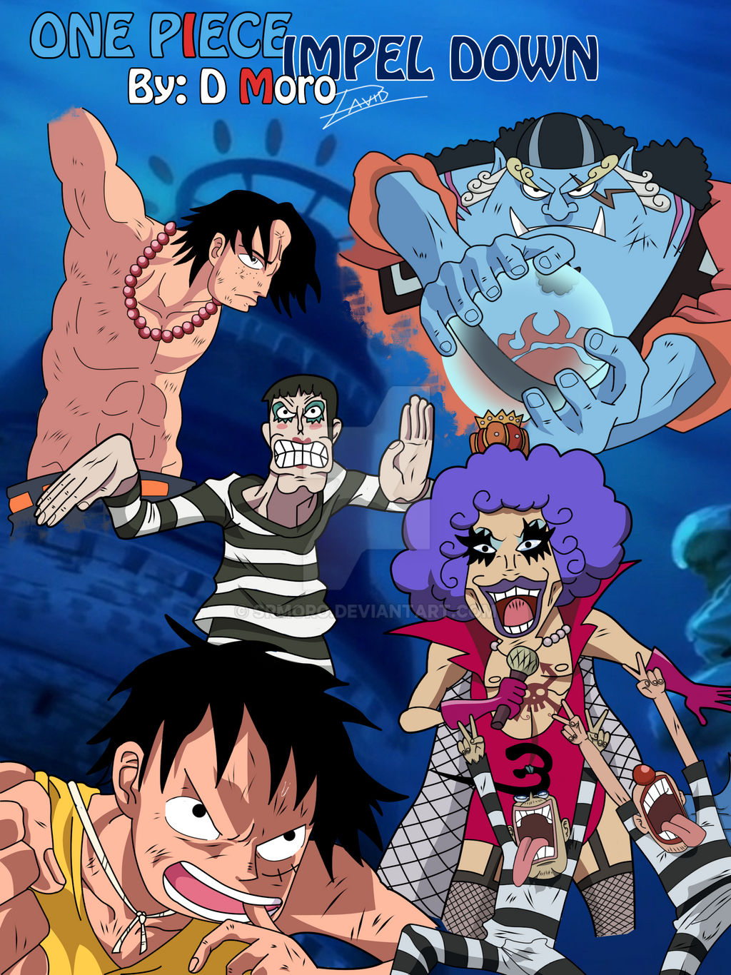 One Piece Impel Down By SrMoro On DeviantArt one-piece-impel-down-by-srmoro-on-deviantart