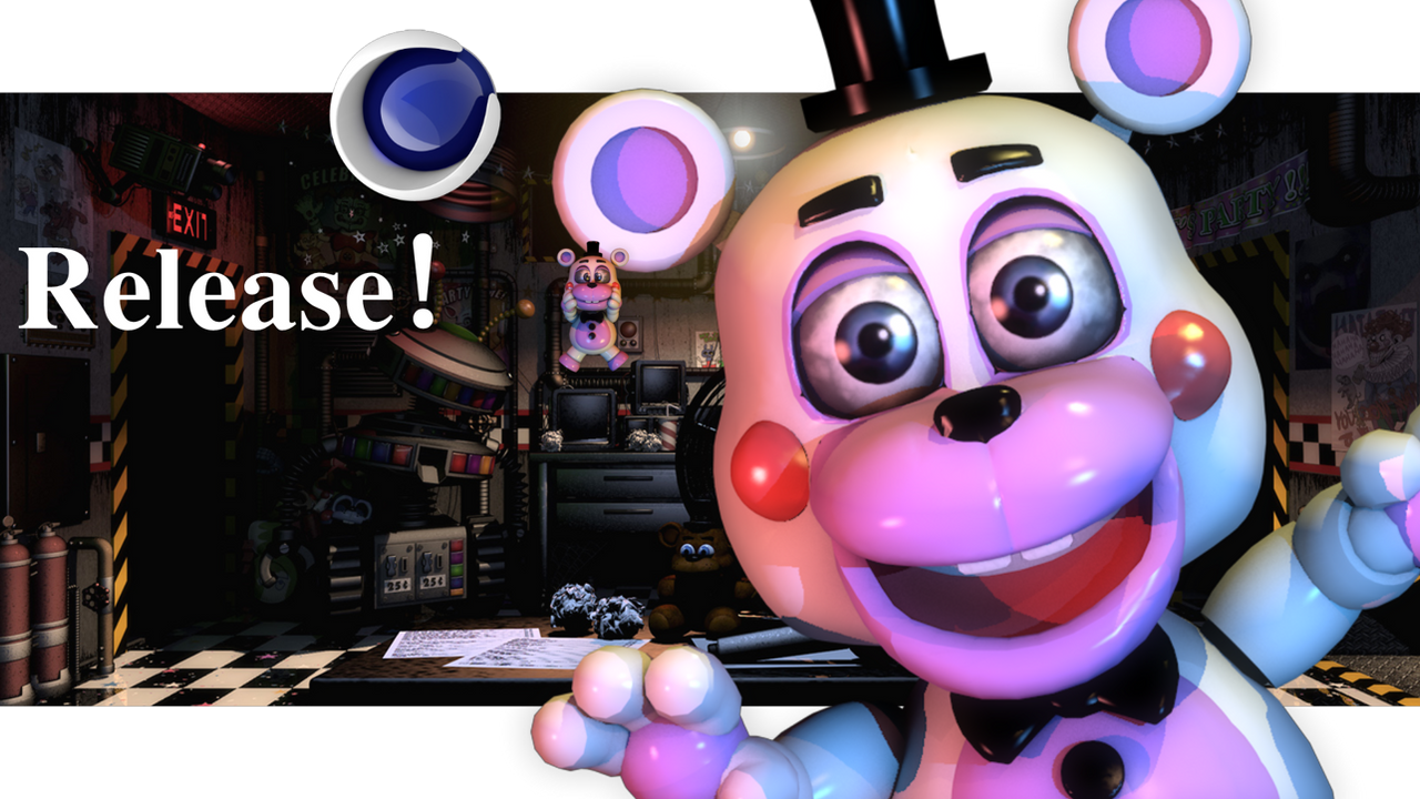 Helpy Original Model C4D Release! by JOOJ1216 on DeviantArt