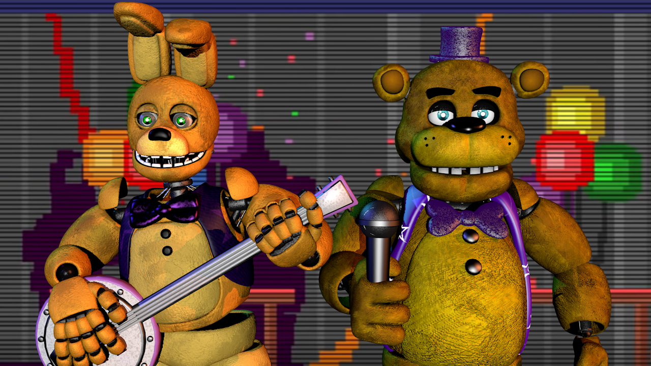 SFM Fredbear Ucn by SFMSG64 on DeviantArt