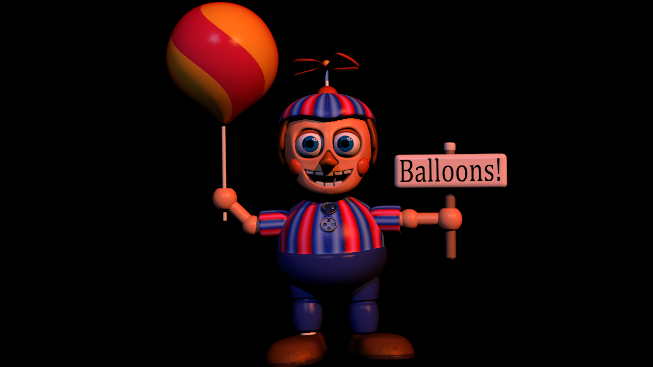 BB FNAF 2 Office Render by JOOJ1216 on DeviantArt
