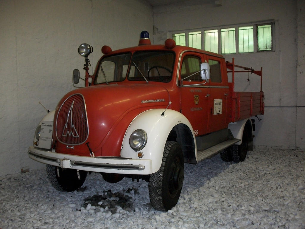 Magirus Deutz Fire Engine by Goldfever27 on DeviantArt