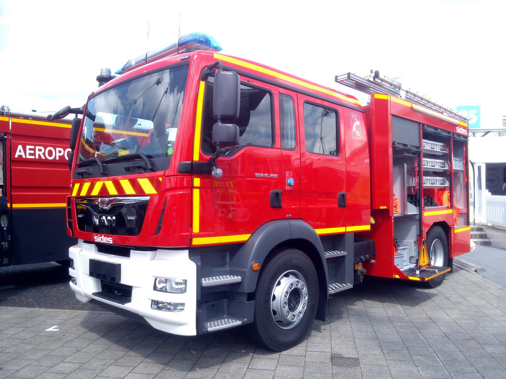 MAN Fire Engine by Goldfever27 on DeviantArt