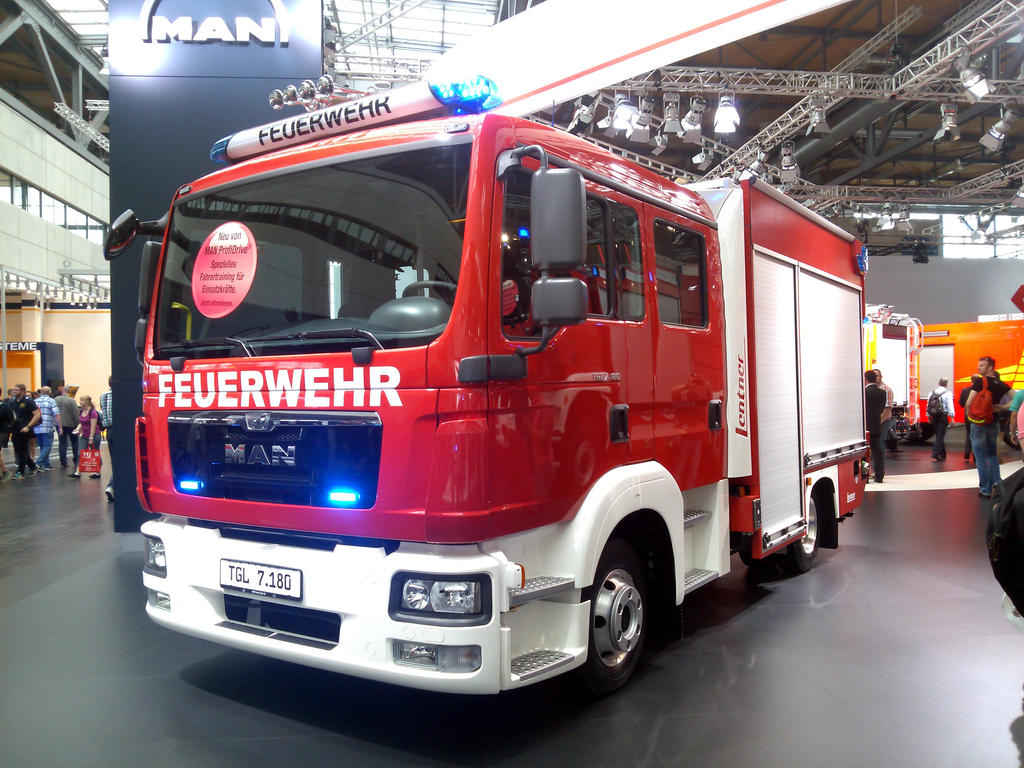 MAN Fire Engine Germany by Goldfever27 on DeviantArt