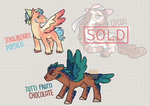 MLP ADOPT BATCH PEGASUS #3 [OPEN 2/3]