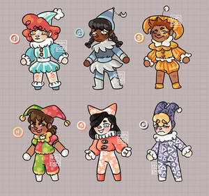 FRUIT CLOWN ADOPT BATCH [OPEN 6/6] $$$ REDUCED!!