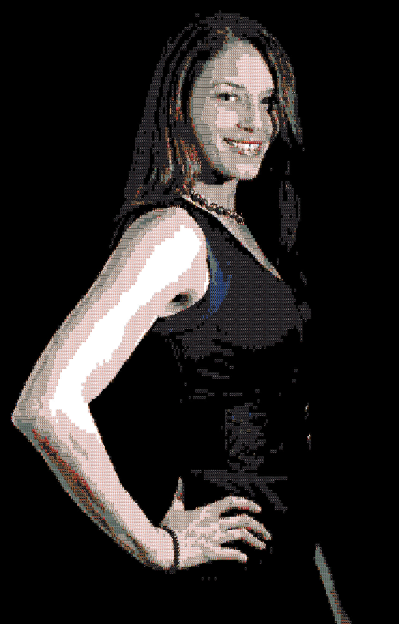 Mosaic - Amanda Righetti #1 by IxHome on DeviantArt