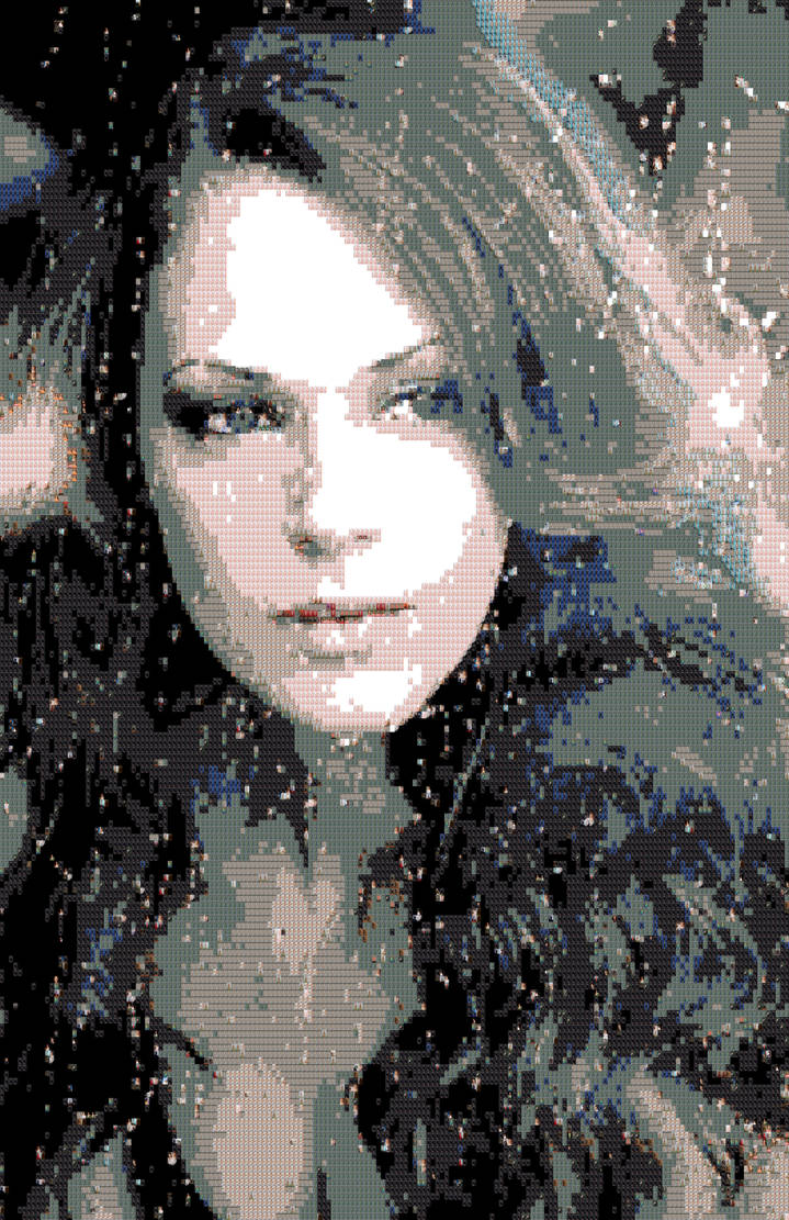 Mosaic - Amanda Righetti #9 by IxHome on DeviantArt