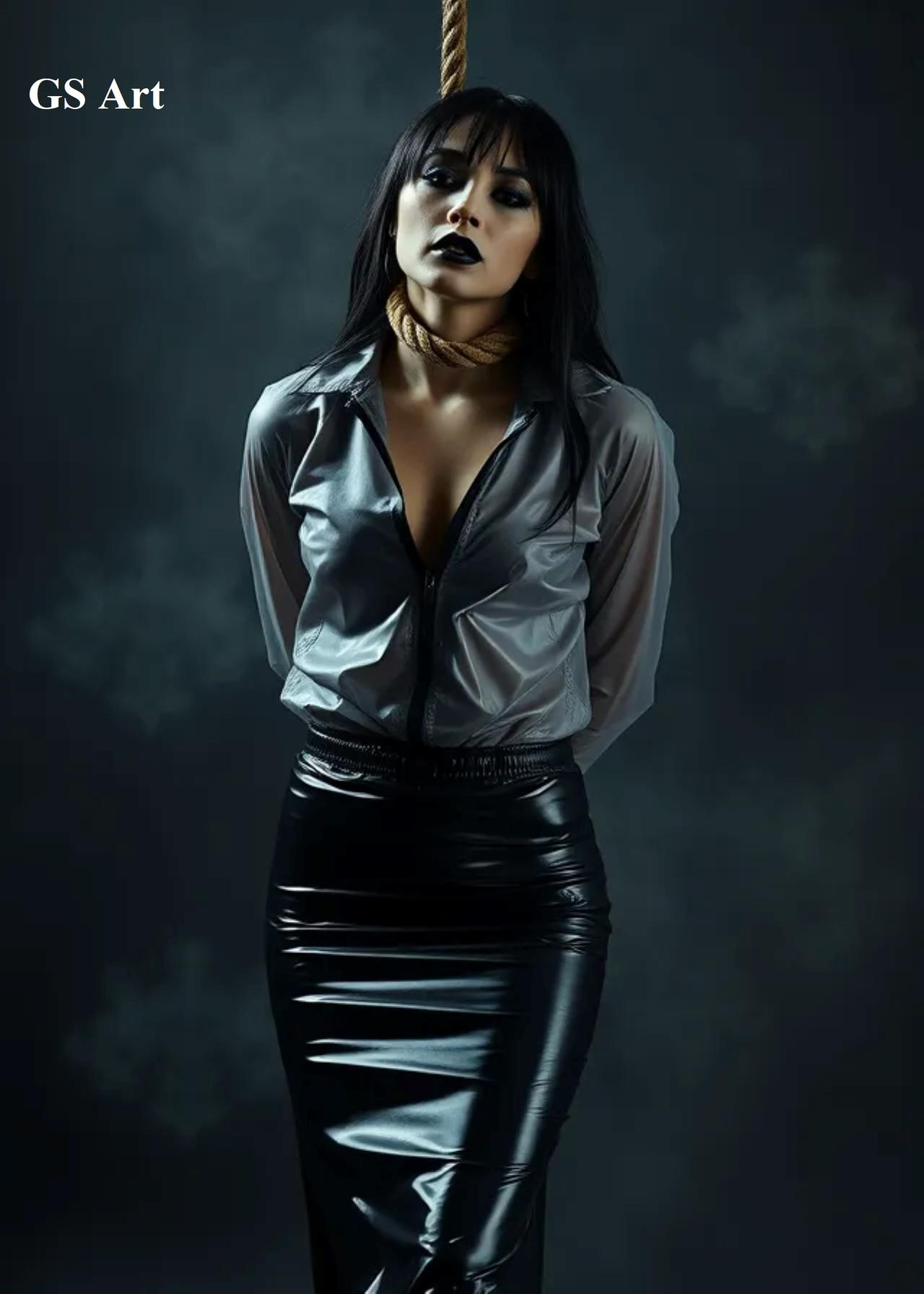 Garrotte Woman Deviantart A385 by TGSArt1000 on DeviantArt
