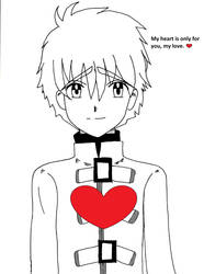 My love, your love, Syaoran.