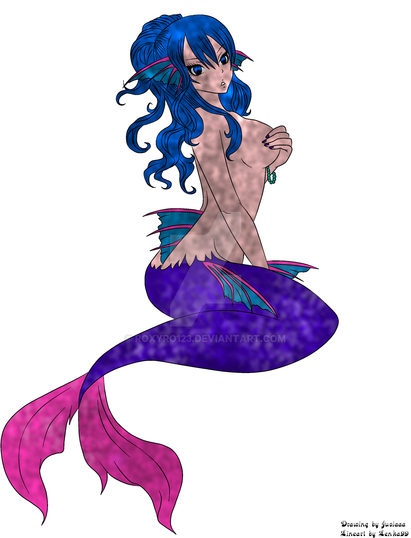 Juvia Mermaid