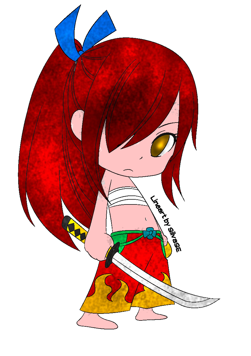 Chibi Erza