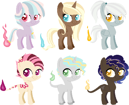 [CLOSED] Fire Pony Adopts