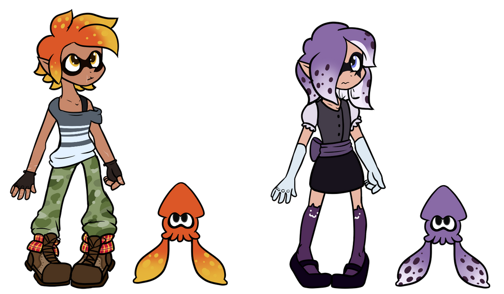 Grey Inkling Inkling Adopts (CLOSED) by EDGAR-ALLAN-H0E on DeviantArt