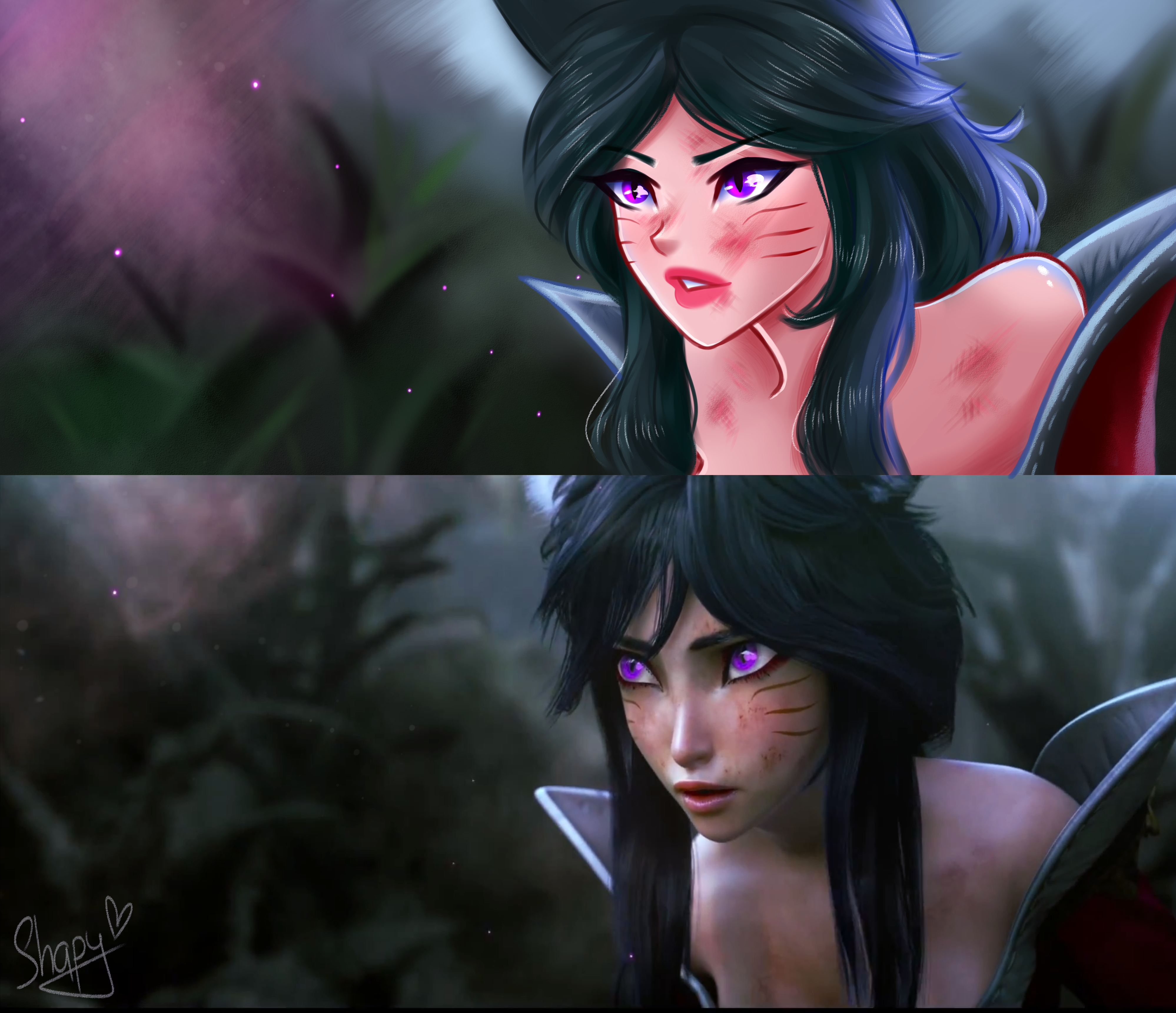 Ahri From New Dawn By Qwuuq On Deviantart Ahri From New Dawn By Qwuuq On Deviantart