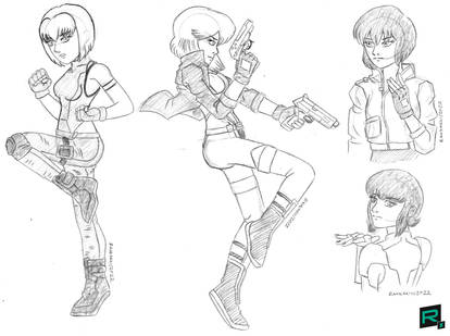 Motoko sketches (I)