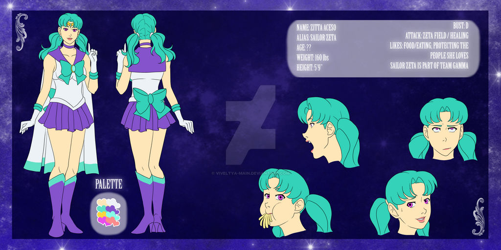 Comissions - Sailor Zeta Ref