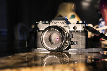 canon ae-1.