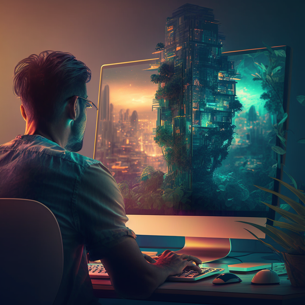 My computer gone wild by hackmau5 on DeviantArt