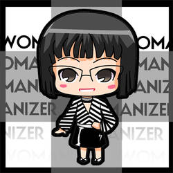 Britney Spears - Womanizer (Chibi secretary)