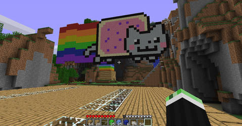 Minecraft Nyan-Cat