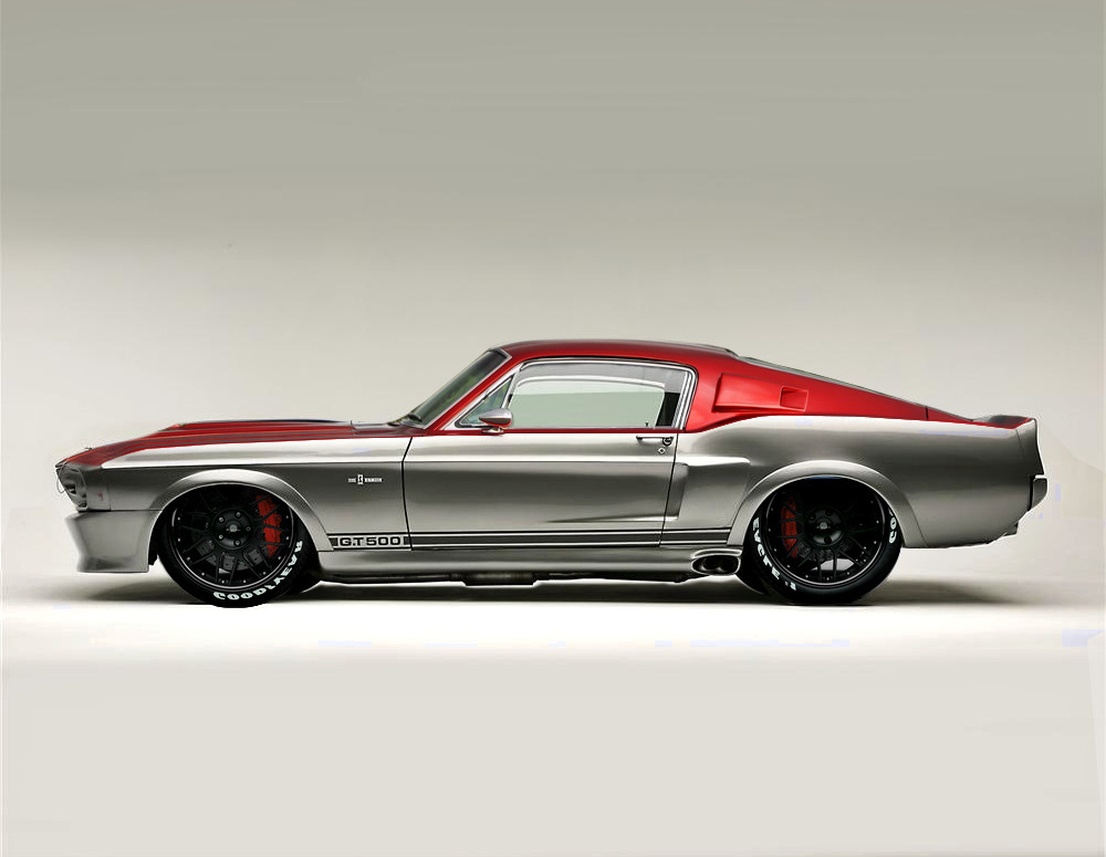 67 GT500 FastBack