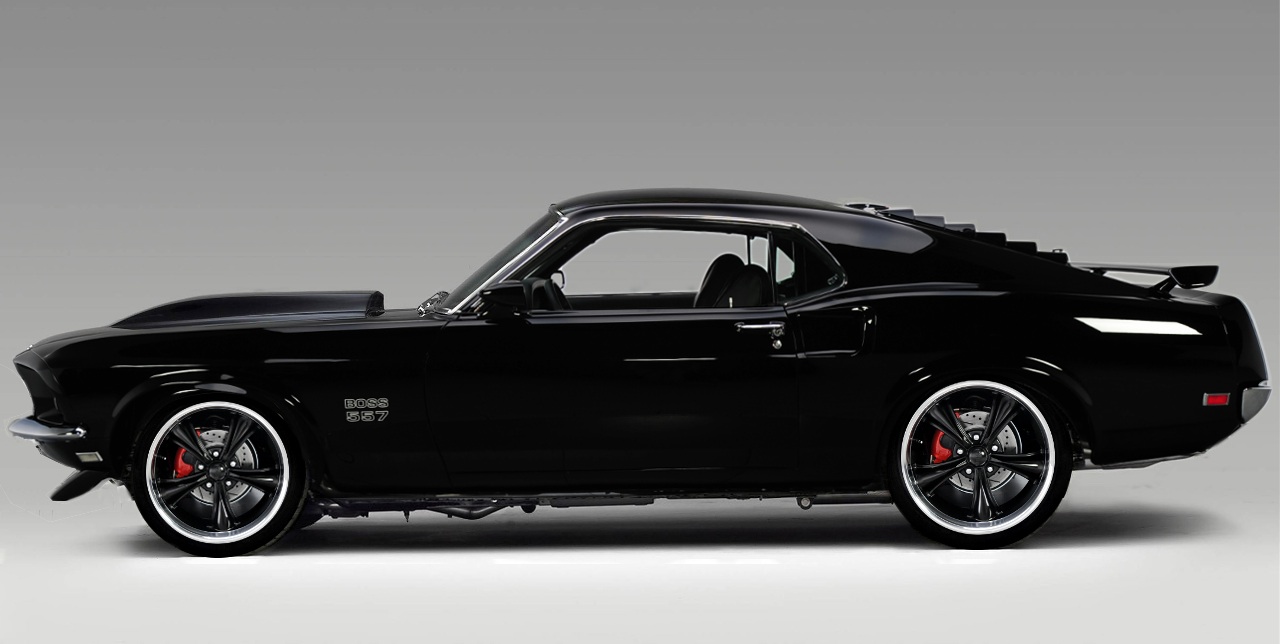 Black Boss 557 - Foose Wheels