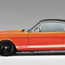 OrangeBlack GT350