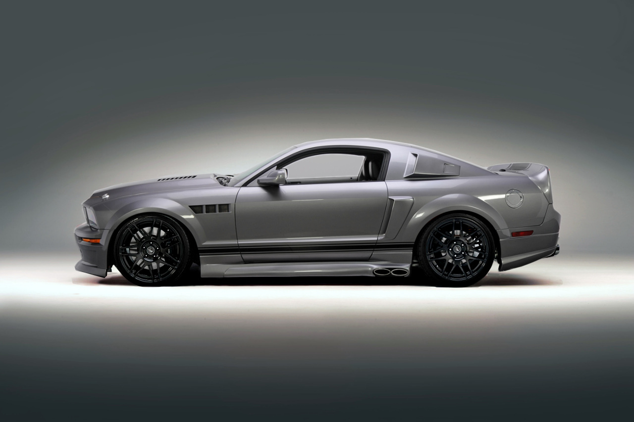 Mustang GT Eleanor - Forgiato Wheels