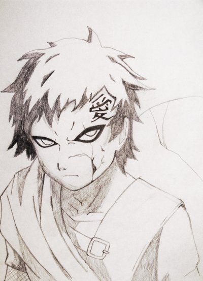 Gaara of the Desert (Naruto) Desktop wallpaper by Heinyboi on DeviantArt