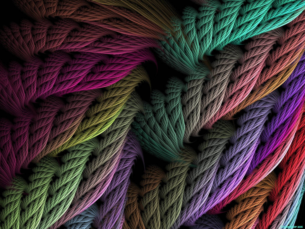 Braided ropes by Doubleheader on DeviantArt