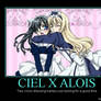 ciel X alois