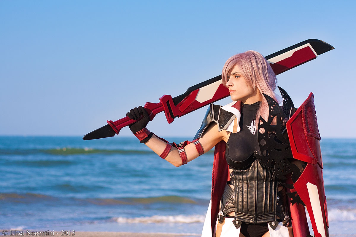 Final Fantasy XIII - Lightning Farron