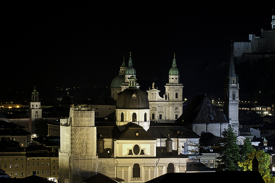 Salzburg at Night