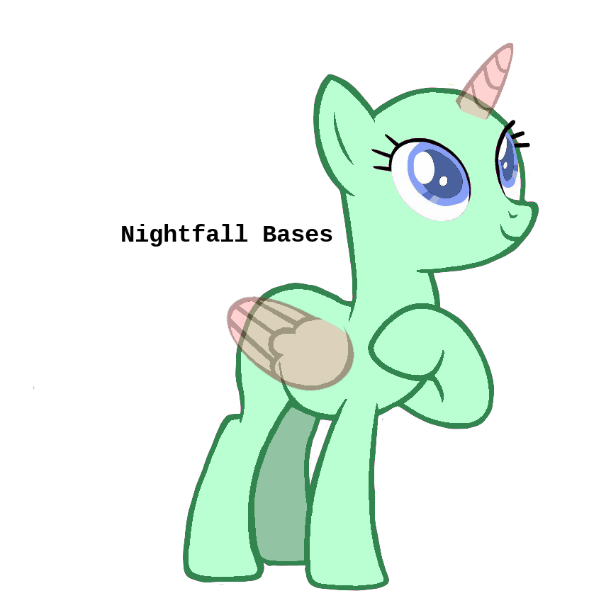Mlp Insect Base Mlp Base #1 by NightfallSentry on DeviantArt