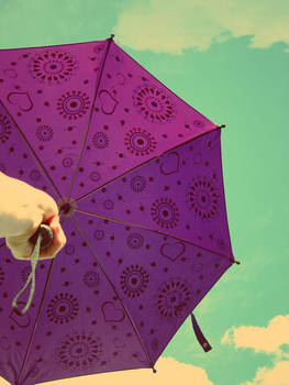 under my umbrella