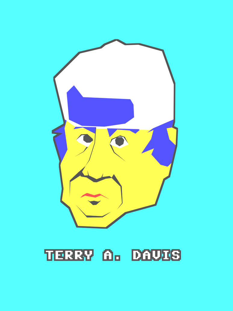 Terry A Davis by TheKingMood on DeviantArt