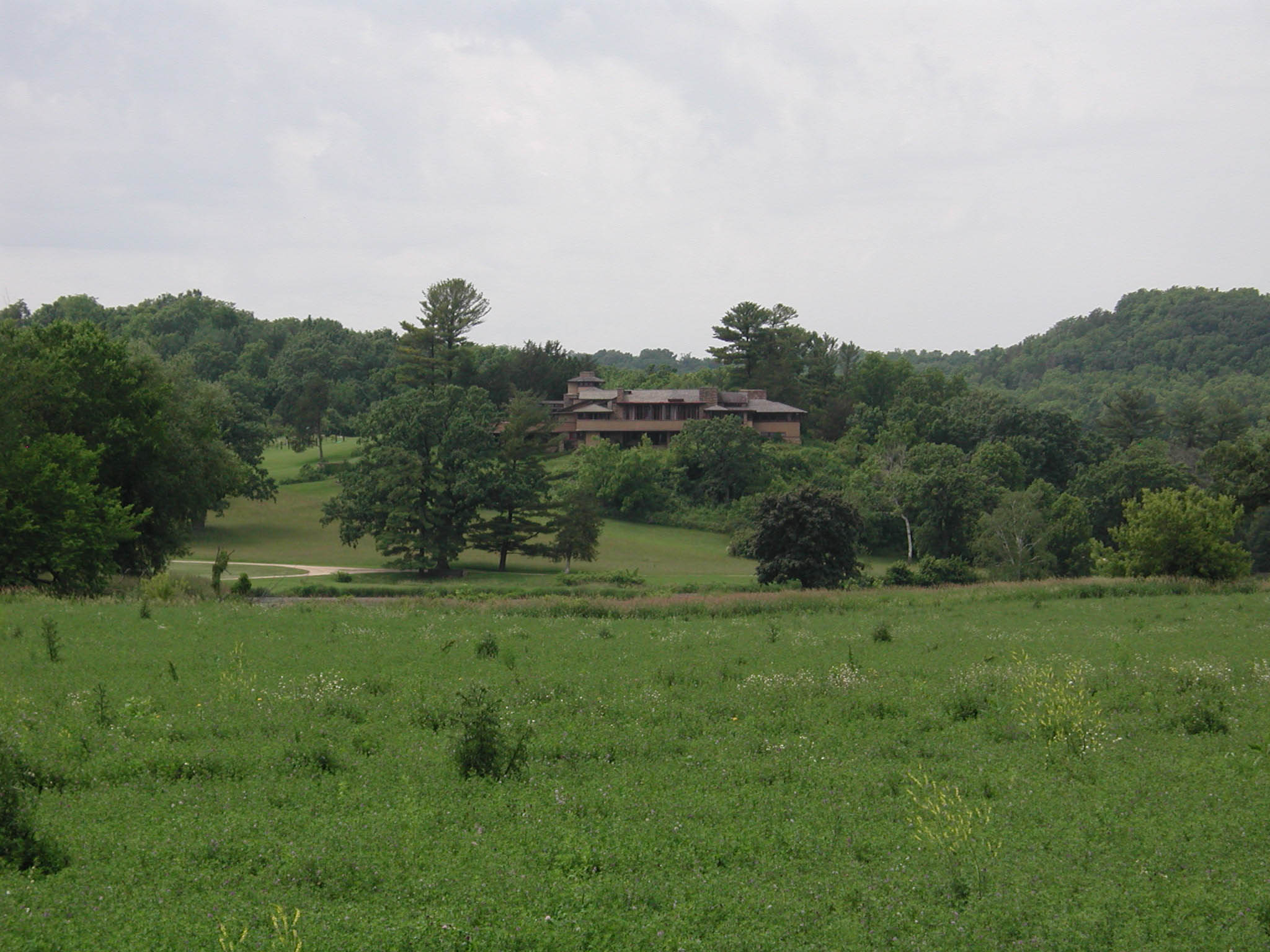 Taliesin Front