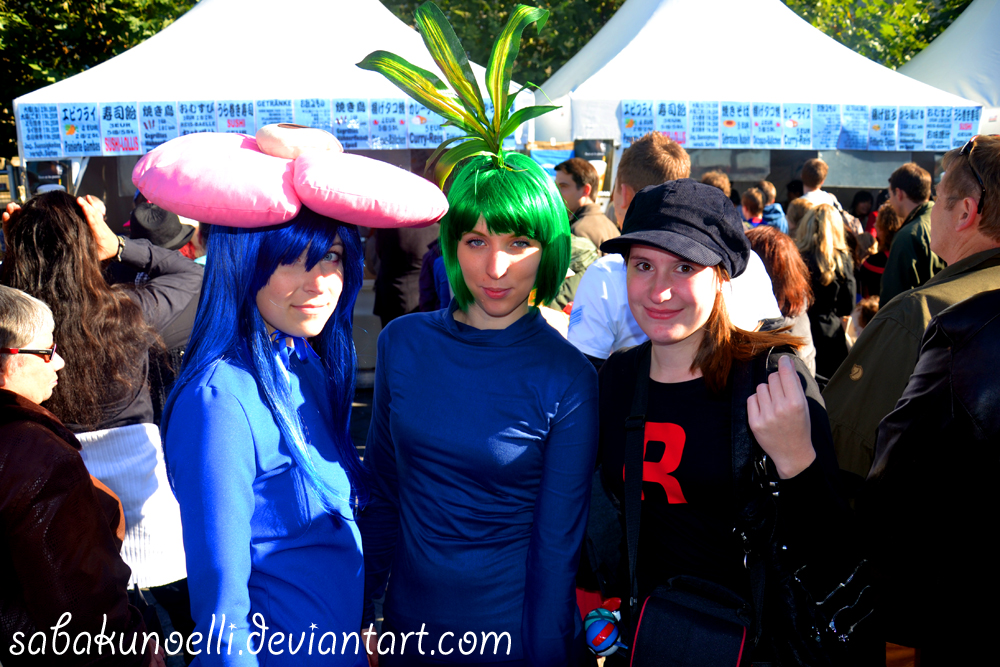 Oddish + Vileplume were caught