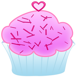 Pink Cupcake Clipart