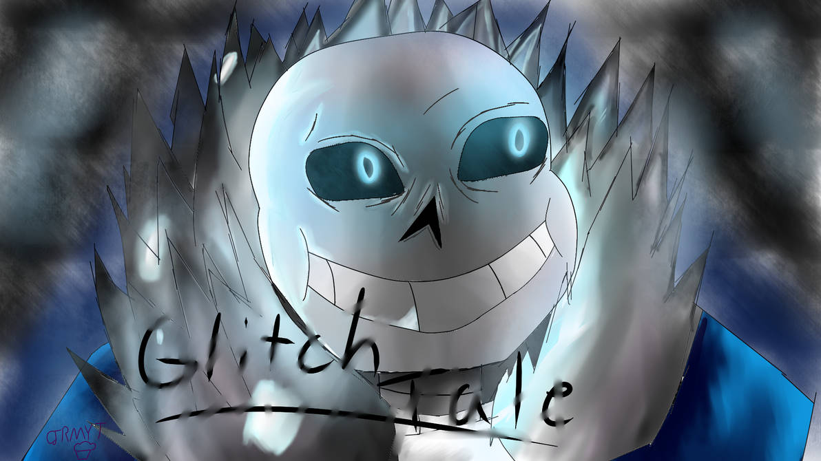 GlitchTale Sans By RoyalMuffinYT On DeviantArt glitchtale-sans-by-royalmuffinyt-on-deviantart