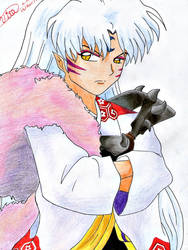 Sesshomaru Sama by vitainuka